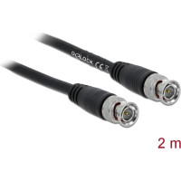 Delock Cable BNC male to BNC male 2 m