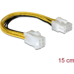 Delock Cable Power 8pin EPS  4pin ATXP4