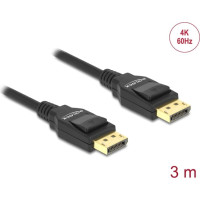 Delock Cable DisplayPort 1.2 male > DisplayPort male 4K 3 m