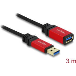 Delock Extension Cable USB 3.0 Type-A male > USB 3.0 Type-A female 3 m Premium