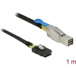 Delock Cable Mini SAS HD SFF-8644 > Mini SAS SFF-8087 1 m