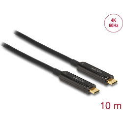 Delock Active Optical USB-C™ Video Cable 4K 60 Hz 10 m