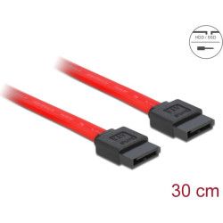 Delock SATA 3 Gb/s Cable 30 cm red