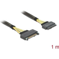 Delock Extension cable U.2 SFF-8639 male > U.2 SFF-8639 female 1 m