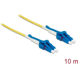Delock Cable Optical Fibre LC > LC Singlemode OS2 Uniboot 10 m