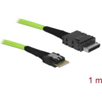 Delock Cable OCuLink PCIe SFF-8611 to Slim SAS SFF-8654 1 m