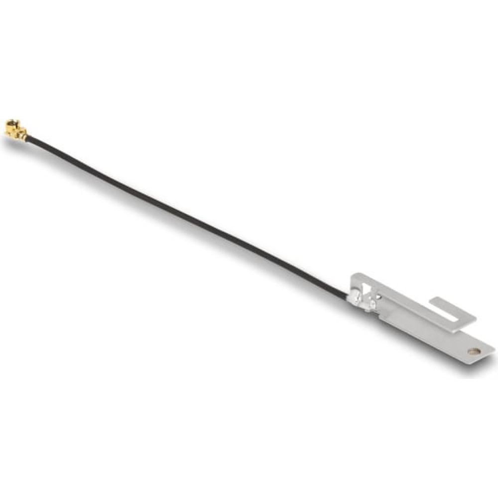 Delock WLAN 802.11 b/g/n Antenna I-PEX Inc., MHF® I plug 3 dBi 7.5 cm PIFA 803 internal