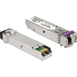 Delock SFP Module 1000Base-BX SM TX 1490 / RX 1310 nm DDM