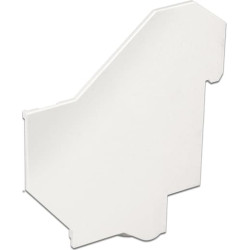 Delock Cover for Keystone DIN-rail mounting