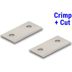 Delock RJ45 Crimp+Cut Blade Set 2 pieces for Delock 86450