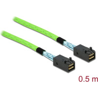 Delock PCI Express Cable Mini SAS HD SFF-8673 to SFF-8673 0.5 m