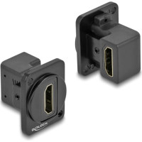 Delock D-Type Module HDMI-A 90° angled female to female