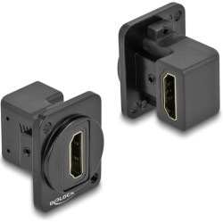 Delock D-Type Module HDMI-A 90° angled female to female