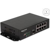 Delock Gigabit Ethernet Switch 8 Port + 1 SFP