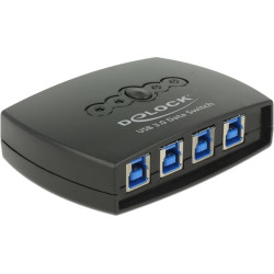 Delock USB 3.0 Sharing Switch 4 – 1