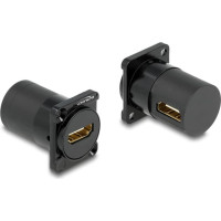 Delock D-Type Module HDMI female to female 90° angled