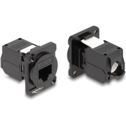 Delock D-Type Module RJ45 Cat.6 female to LSA female