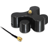 Delock Antenna base RP-SMA jack to RP-SMA plug with conncetion cable RG-174 1 m black
