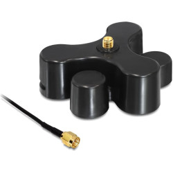 Delock Antenna base RP-SMA jack to RP-SMA plug with conncetion cable RG-174 1 m black