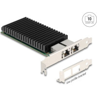 Delock PCI Express x8 Card 2 x RJ45 10 Gigabit LAN X540
