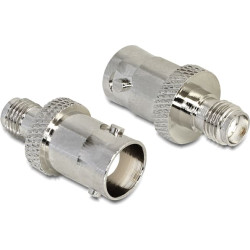 Delock Adapter SMA Jack  BNC Jack