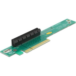Delock Riser Card PCI Express x8 > x8 90° left angled