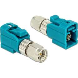 Delock Adapter FAKRA Z Jack > SMA Plug