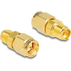 Delock Adapter RP-SMA jack to SMA plug