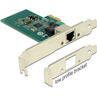 Delock PCI Express x1 Network Card Gigabit LAN 1 x RJ45 i210