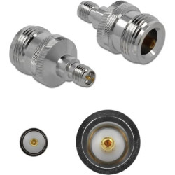 Delock Adapter N jack to RP-SMA jack 10 GHz