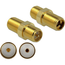 Delock Adapter SMA jack to RP-SMA jack 3 GHz