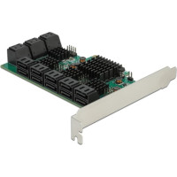 Delock 16 port SATA PCI Express x4 Card