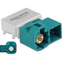 Delock HSD Z male +4 power pins PCB