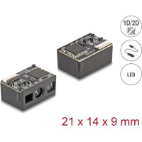 Delock Barcode Scanner Module 1D and 2D - German Version
