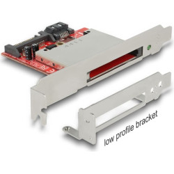 Delock SATA Card Reader for CFast Low Profile Form Factor