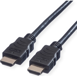 HDMI HS kabelis ar Eth., M-M, 3.0m, Value