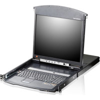 Aten KL1516AiM 43cm LCD IP-KVM16-Port, FR-Layout