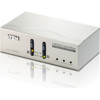 Aten VS0202 2 x 2 VGA Audio/Video Matrix-Switch