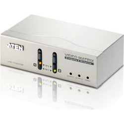 Aten VS0202 2 x 2 VGA Audio/Video Matrix-Switch
