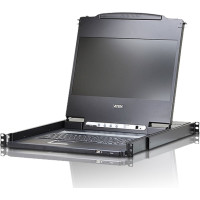Aten CL6700MW KVM-Konsole, LCD, DVI,HDMI Full HD, FR-Layout