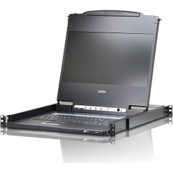 Aten CL6700MW KVM-Konsole, LCD, DVI,HDMI Full HD, FR-Layout