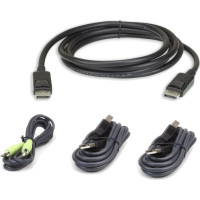 Aten 2L-7D03UDPX4 USB DisplayPort Secure KVM Kabel Set 3M