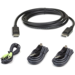Aten 2L-7D03UDPX4 USB DisplayPort Secure KVM Kabel Set 3M