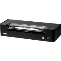 Aten CS1953 3-Port USB-C DisplayPort Hybrid KVMP™ Switch