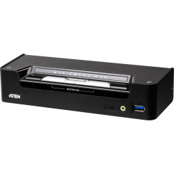 Aten CS1953 3-Port USB-C DisplayPort Hybrid KVMP™ Switch
