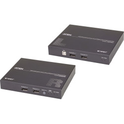 Aten CE924 USB DisplayPort Dual View HDBaseT™ 2.0 KVM Extender