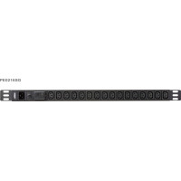 Aten PE0216SG 0U 16A 16-Port Basic PDU mit Überspannungsschutz