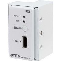 Aten VE1801AEUT HDMI 4K HDBaseT-Lite Sender, mit EU-Wandplatte PoH