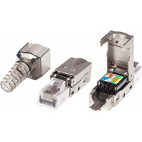 Aten 2A-245G Cat 6A RJ-45 Connector, 10 St.