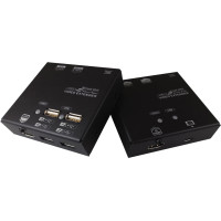 Value KVM Extender over Cat.5e/6, HDMI, 4x USB, 60 m